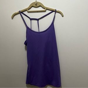 Z by Zella Purple Strappy Workout Tank